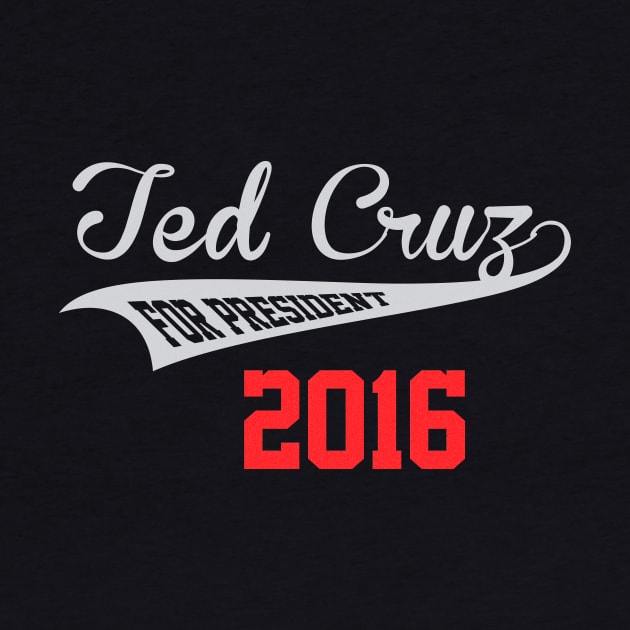 Ted Cruz For President by ESDesign